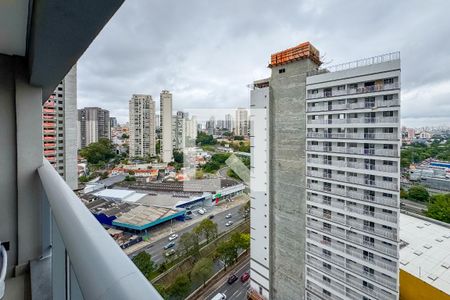 Vista da Varanda de kitnet/studio à venda com 1 quarto, 26m² em Vila Mariana, São Paulo