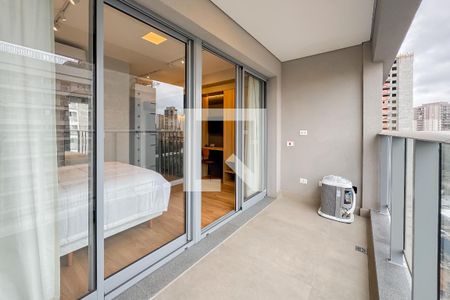 Varanda de kitnet/studio à venda com 1 quarto, 26m² em Vila Mariana, São Paulo