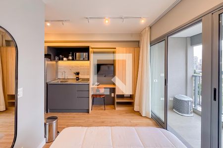 Studio de kitnet/studio à venda com 1 quarto, 26m² em Vila Mariana, São Paulo
