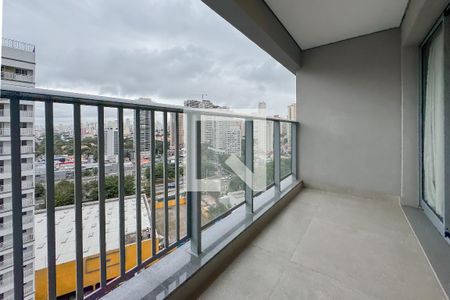 Varanda de kitnet/studio à venda com 1 quarto, 26m² em Vila Mariana, São Paulo
