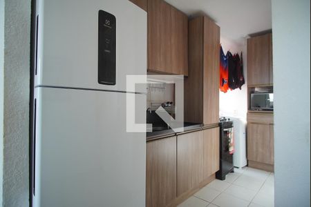 Cozinha de apartamento à venda com 2 quartos, 42m² em Sarandi, Porto Alegre