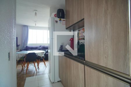 Cozinha de apartamento à venda com 2 quartos, 42m² em Sarandi, Porto Alegre