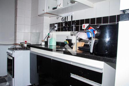 Cozinha de apartamento à venda com 3 quartos, 75m² em Água Branca, São Paulo