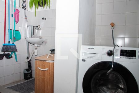 Área de Serviço de apartamento à venda com 3 quartos, 75m² em Água Branca, São Paulo