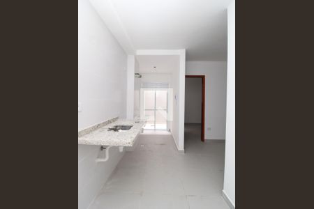 Cozinha de apartamento à venda com 2 quartos, 41m² em Vila Nova Mazzei, São Paulo