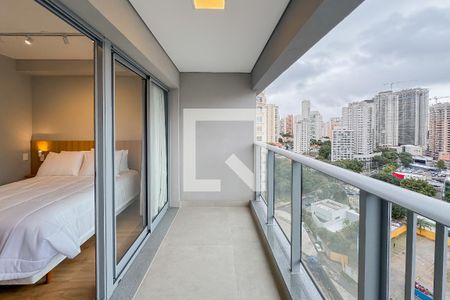 Varanda de kitnet/studio à venda com 1 quarto, 26m² em Vila Mariana, São Paulo