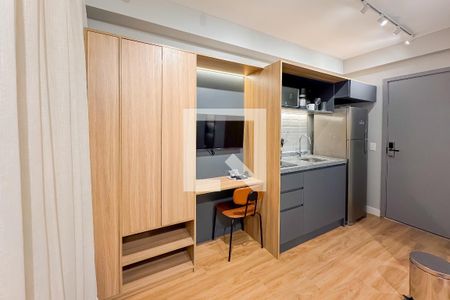 Studio de kitnet/studio à venda com 1 quarto, 26m² em Vila Mariana, São Paulo