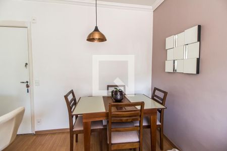 Sala de Jantar de apartamento à venda com 2 quartos, 55m² em Centro, Barueri
