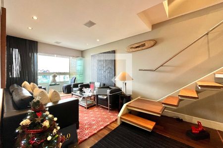 Sala de apartamento à venda com 2 quartos, 200m² em Vila Monte Alegre, São Paulo