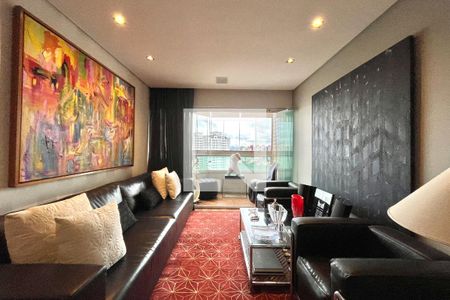 Sala de apartamento à venda com 2 quartos, 200m² em Vila Monte Alegre, São Paulo