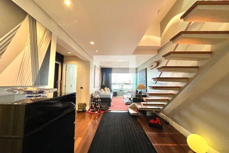 Sala de apartamento à venda com 2 quartos, 200m² em Vila Monte Alegre, São Paulo