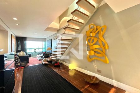 Sala de apartamento à venda com 2 quartos, 200m² em Vila Monte Alegre, São Paulo