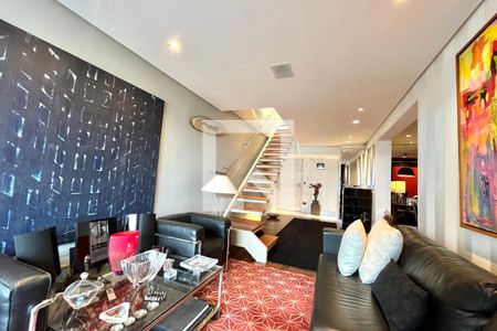 Sala  de apartamento à venda com 2 quartos, 200m² em Vila Monte Alegre, São Paulo