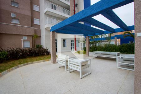 Área comum de apartamento à venda com 1 quarto, 56m² em Vila Leopoldina, Santo André