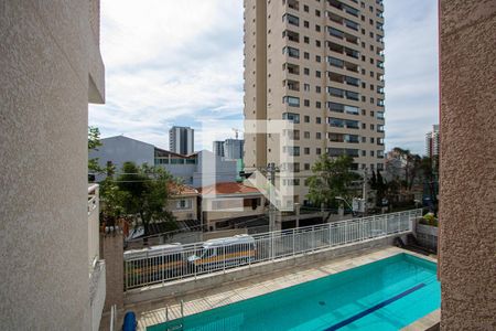 Vista do quarto de apartamento à venda com 1 quarto, 56m² em Vila Leopoldina, Santo André