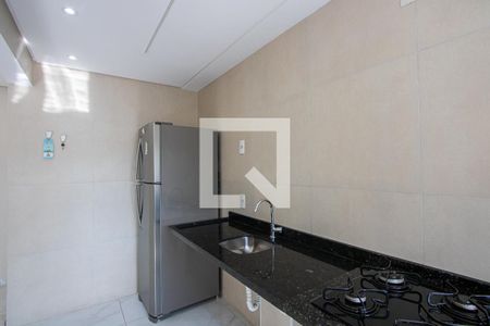 Cozinha/Área de serviço de apartamento à venda com 1 quarto, 56m² em Vila Leopoldina, Santo André