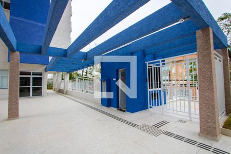 Área comum de apartamento à venda com 1 quarto, 56m² em Vila Leopoldina, Santo André