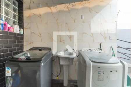Lavanderia de casa à venda com 3 quartos, 281m² em Parque Jabaquara, São Paulo
