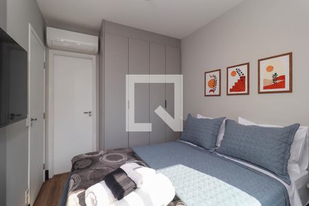 Suíte de kitnet/studio à venda com 1 quarto, 28m² em Vila Madalena, São Paulo