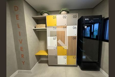 Área comum de kitnet/studio à venda com 1 quarto, 28m² em Vila Madalena, São Paulo