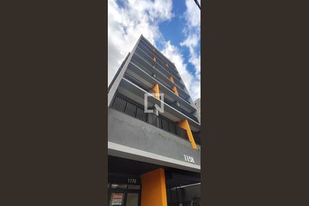 Fachada de kitnet/studio à venda com 1 quarto, 28m² em Vila Madalena, São Paulo