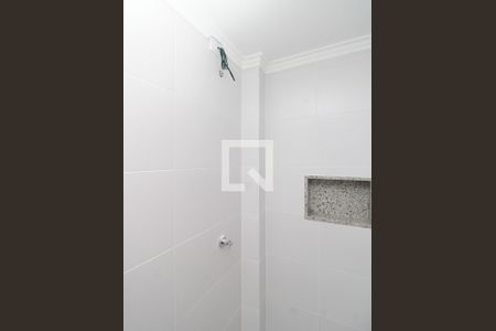 Banheiro da Suíte de apartamento à venda com 2 quartos, 43m² em Vila Nova Mazzei, São Paulo