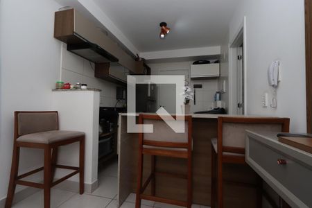 Sala de apartamento para alugar com 1 quarto, 30m² em Vila Ema, São Paulo