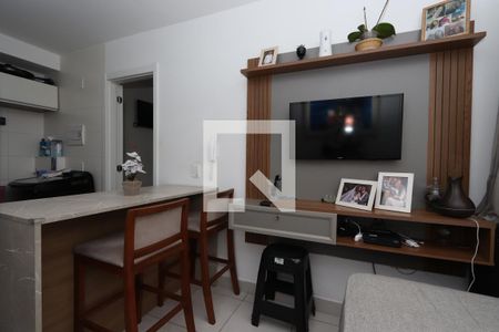 Sala de apartamento para alugar com 1 quarto, 30m² em Vila Ema, São Paulo