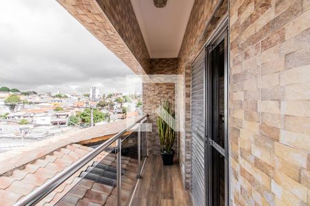 Sacada Quarto 1 de casa à venda com 3 quartos, 150m² em Jardim Belem, São Paulo