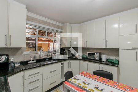 Cozinha de casa à venda com 3 quartos, 150m² em Jardim Belem, São Paulo