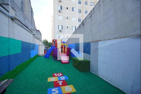 Área comum - Playground de apartamento à venda com 1 quarto, 44m² em Morro Santana, Porto Alegre