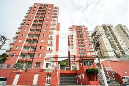 Fachada de apartamento à venda com 2 quartos, 54m² em Vila Matilde, São Paulo