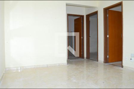 Sala de apartamento para alugar com 2 quartos, 51m² em Jardim Vitoria, Belo Horizonte