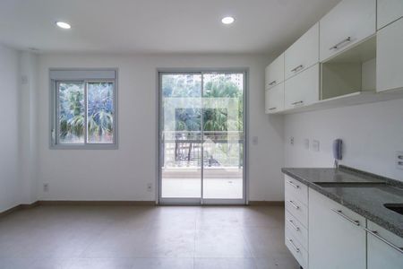 Studio de kitnet/studio para alugar com 1 quarto, 25m² em Vila Andrade, São Paulo