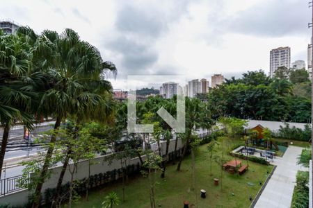 Vista Sacada de kitnet/studio para alugar com 1 quarto, 25m² em Vila Andrade, São Paulo