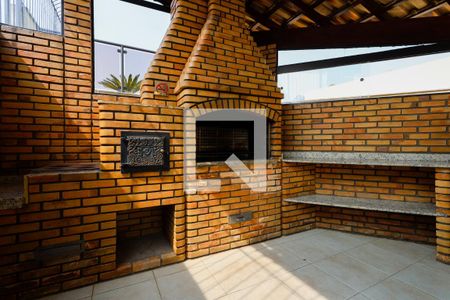 Área comum - Churrasqueira de apartamento à venda com 2 quartos, 57m² em Vila Romero, São Paulo