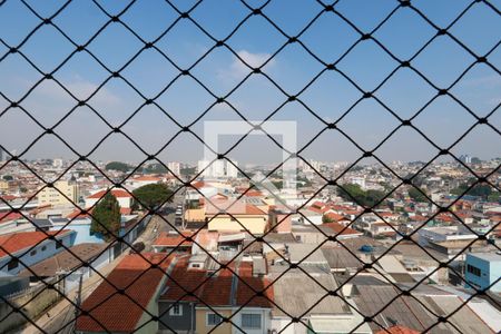 Vista da varanda de apartamento para alugar com 2 quartos, 57m² em Vila Romero, São Paulo
