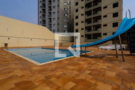 Área comum - Piscina de apartamento à venda com 2 quartos, 57m² em Vila Romero, São Paulo