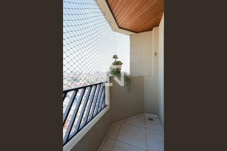 Varanda de apartamento para alugar com 2 quartos, 57m² em Vila Romero, São Paulo