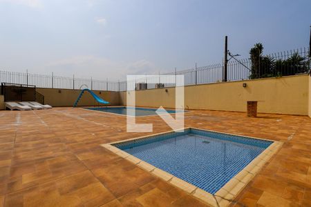 Área comum - Piscina de apartamento à venda com 2 quartos, 57m² em Vila Romero, São Paulo
