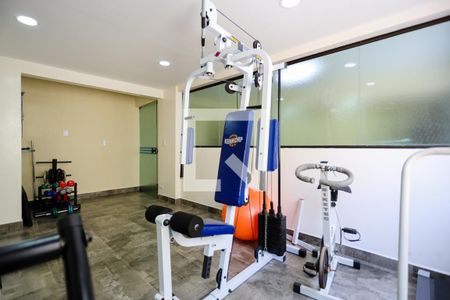 Área comum - Academia de apartamento à venda com 2 quartos, 57m² em Vila Romero, São Paulo