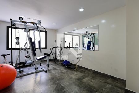 Área comum - Academia de apartamento à venda com 2 quartos, 57m² em Vila Romero, São Paulo