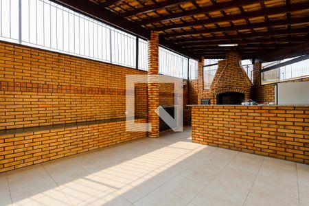Área comum - Churrasqueira de apartamento à venda com 2 quartos, 57m² em Vila Romero, São Paulo