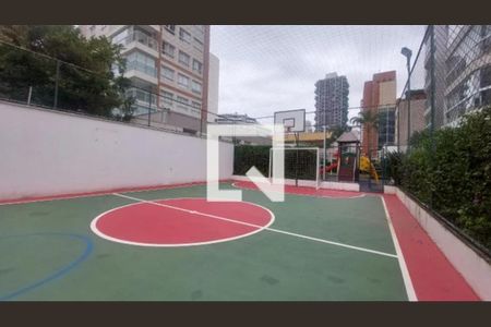 Área comum - Quadra de apartamento para alugar com 3 quartos, 120m² em Vila Olímpia, São Paulo