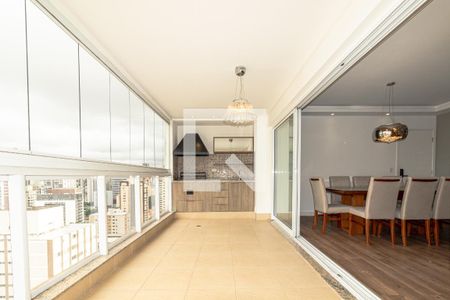 Varanda de apartamento para alugar com 3 quartos, 120m² em Vila Olímpia, São Paulo