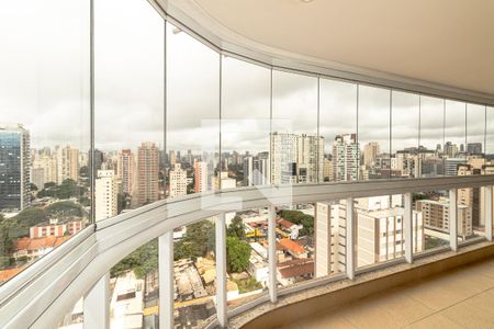 Sala de apartamento para alugar com 3 quartos, 120m² em Vila Olímpia, São Paulo