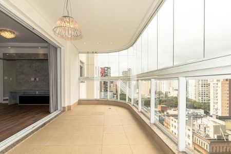 Varanda de apartamento para alugar com 3 quartos, 120m² em Vila Olímpia, São Paulo