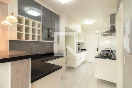 Cozinha de apartamento para alugar com 3 quartos, 120m² em Vila Olímpia, São Paulo