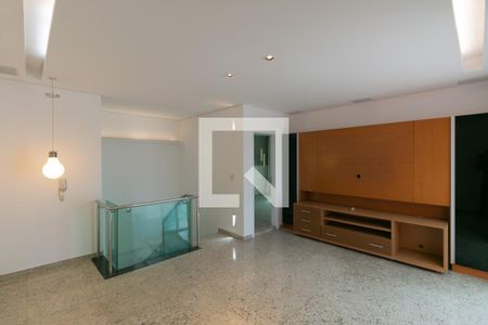 Sala de apartamento à venda com 4 quartos, 216m² em Castelo, Belo Horizonte