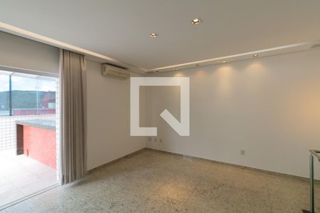 Sala de apartamento à venda com 4 quartos, 216m² em Castelo, Belo Horizonte